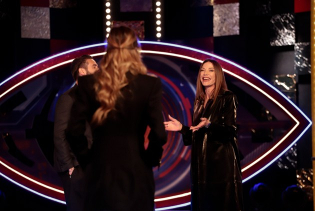 Soleil Sorge, Alex Belli e Wendy Kay del Grande Fratello Vip 2021