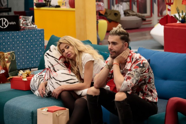 Valeria Marini al Grande Fratello Vip 2021