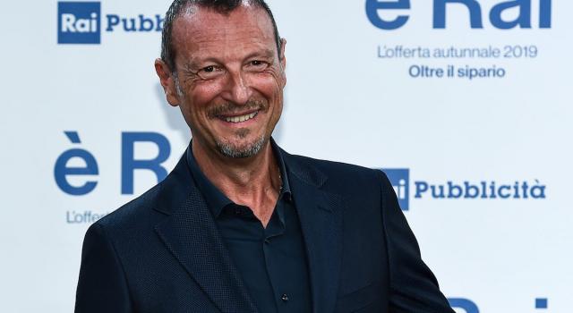 Amadeus dice addio a Sanremo: &#8220;Il prossimo sarà l&#8217;ultimo&#8221;