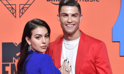 Cristiano Ronaldo Georgina Rodriguez