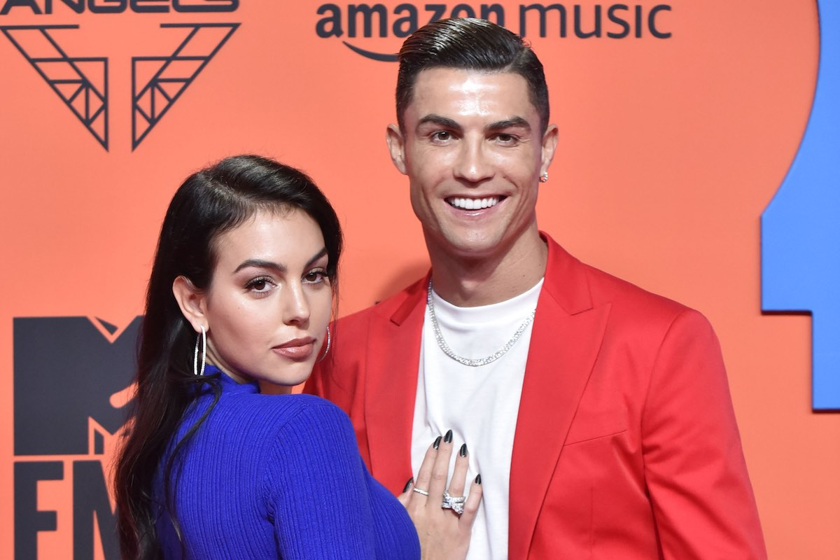 Cristiano Ronaldo Georgina Rodriguez