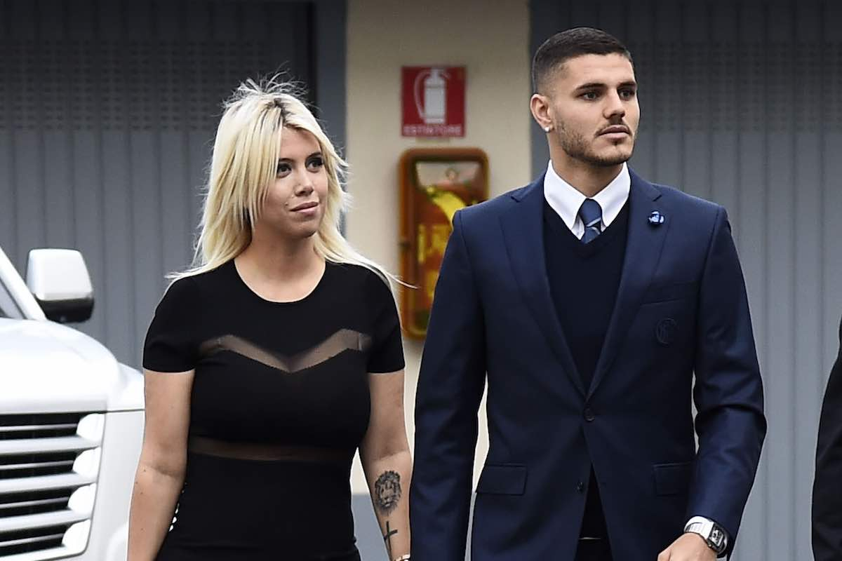 Wanda Nara Mauro Icardi