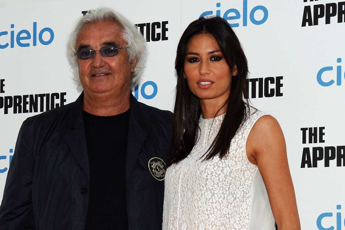 Flavio Briatore Elisabetta Gregoraci