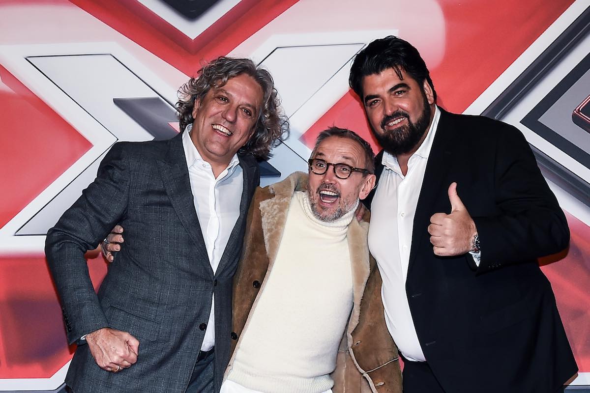 Giorgio Locatelli Antonino Cannavacciuolo Bruno Barbieri