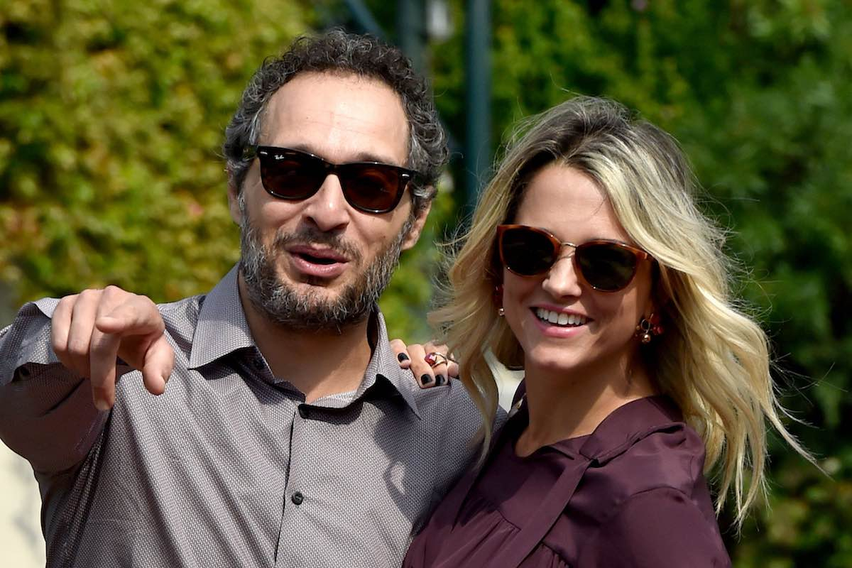 Claudio Santamaria Francesca Barra