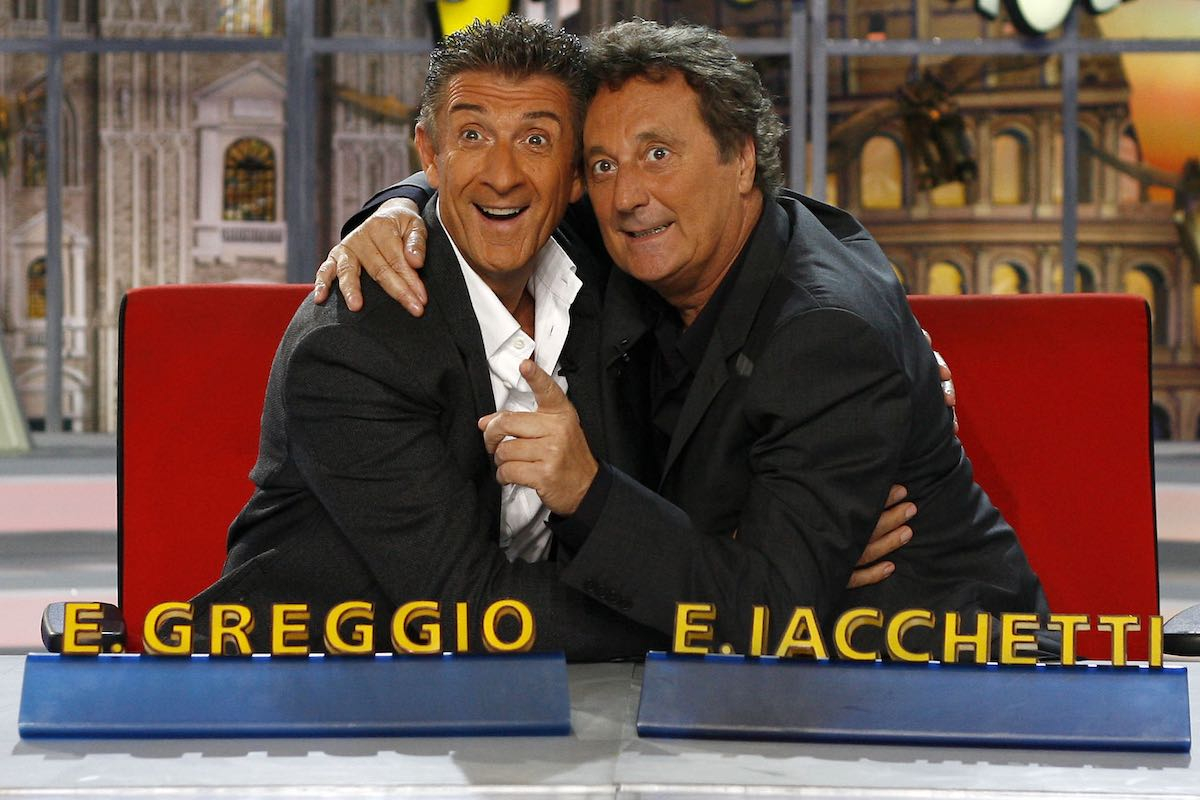 Ezio Greggio Enzo Iacchetti