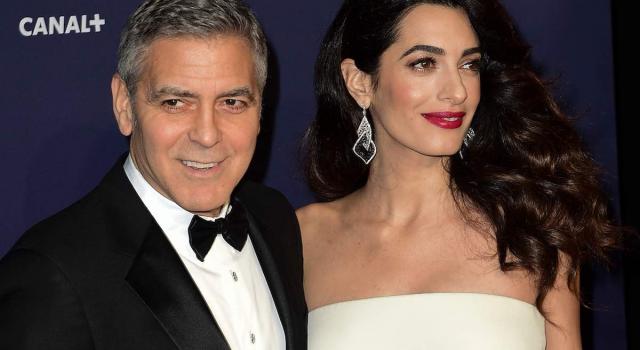George Clooney: &#8220;Che disastro la proposta di matrimonio a Amal!&#8221;