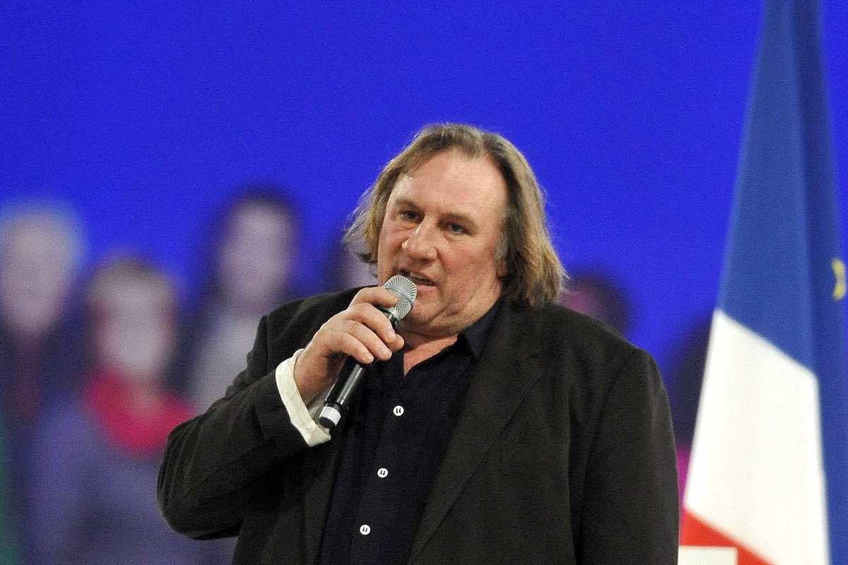 Gerard Depardieu