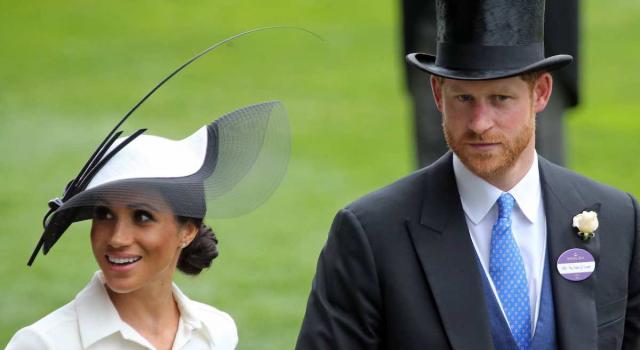 Harry e Meghan, il battesimo della figlia in California: il gesto per Kate e William