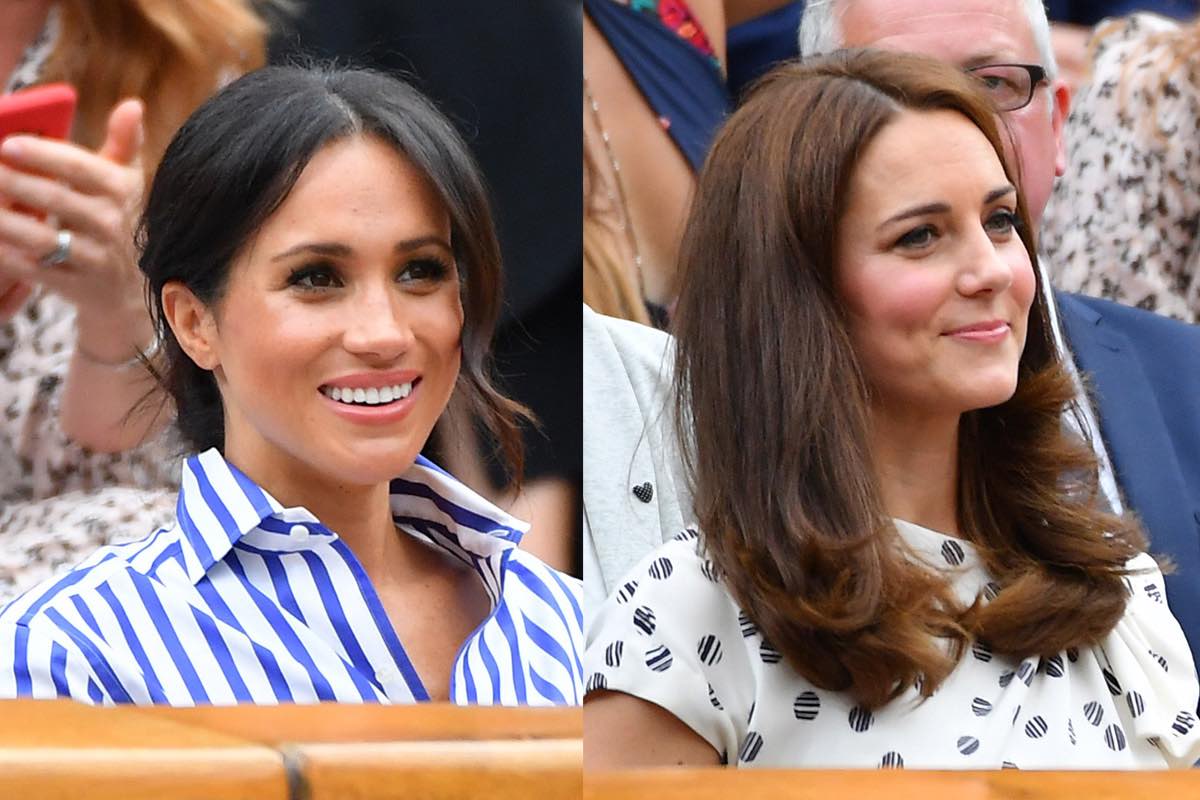 Kate Middleton Meghan Markle