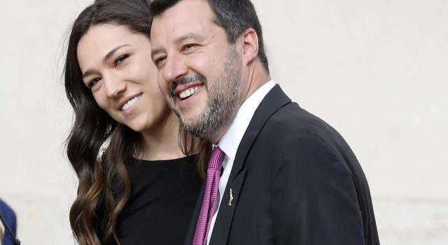 Francesca Verdini e l&#8217;amore per Salvini: &#8220;Sono felice, la nostra convivenza è iniziata presto&#8221;