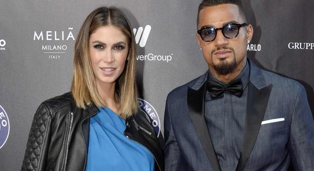 Kevin Prince Boateng, l&#8217;addio a Melissa Satta: &#8220;Non l&#8217;ho lasciata per un&#8217;altra ma&#8230;&#8221;