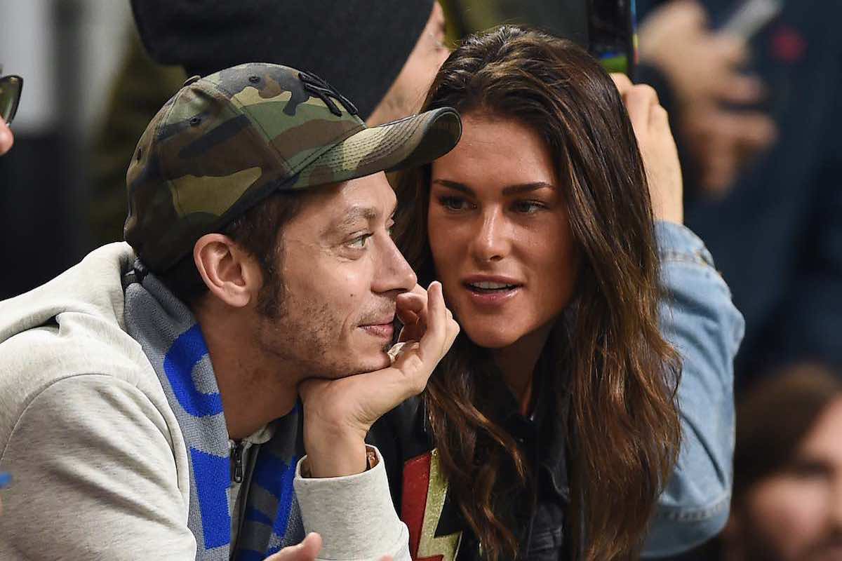 Valentino Rossi Francesca Sofia Novello