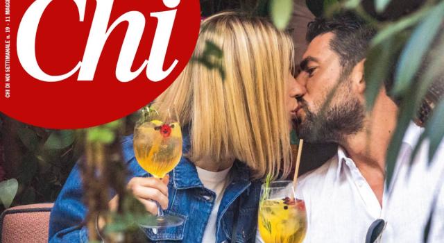 Michelle Hunziker e Giovanni Angiolini, è amore: la foto del bacio