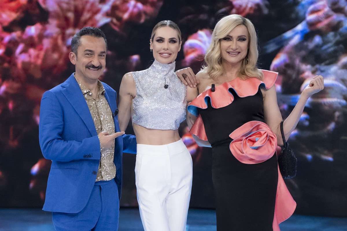 Nicola Savino Ilary Blasi Vladimir Luxuria