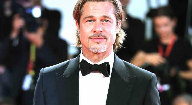 Brad Pitt cede alla gonna: il look no gender sul red carpet a Berlino