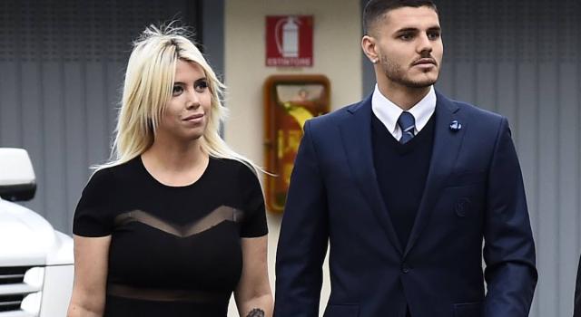 Mauro Icardi beccato con tre modelle: lo scoop che fa tremare il calciatore