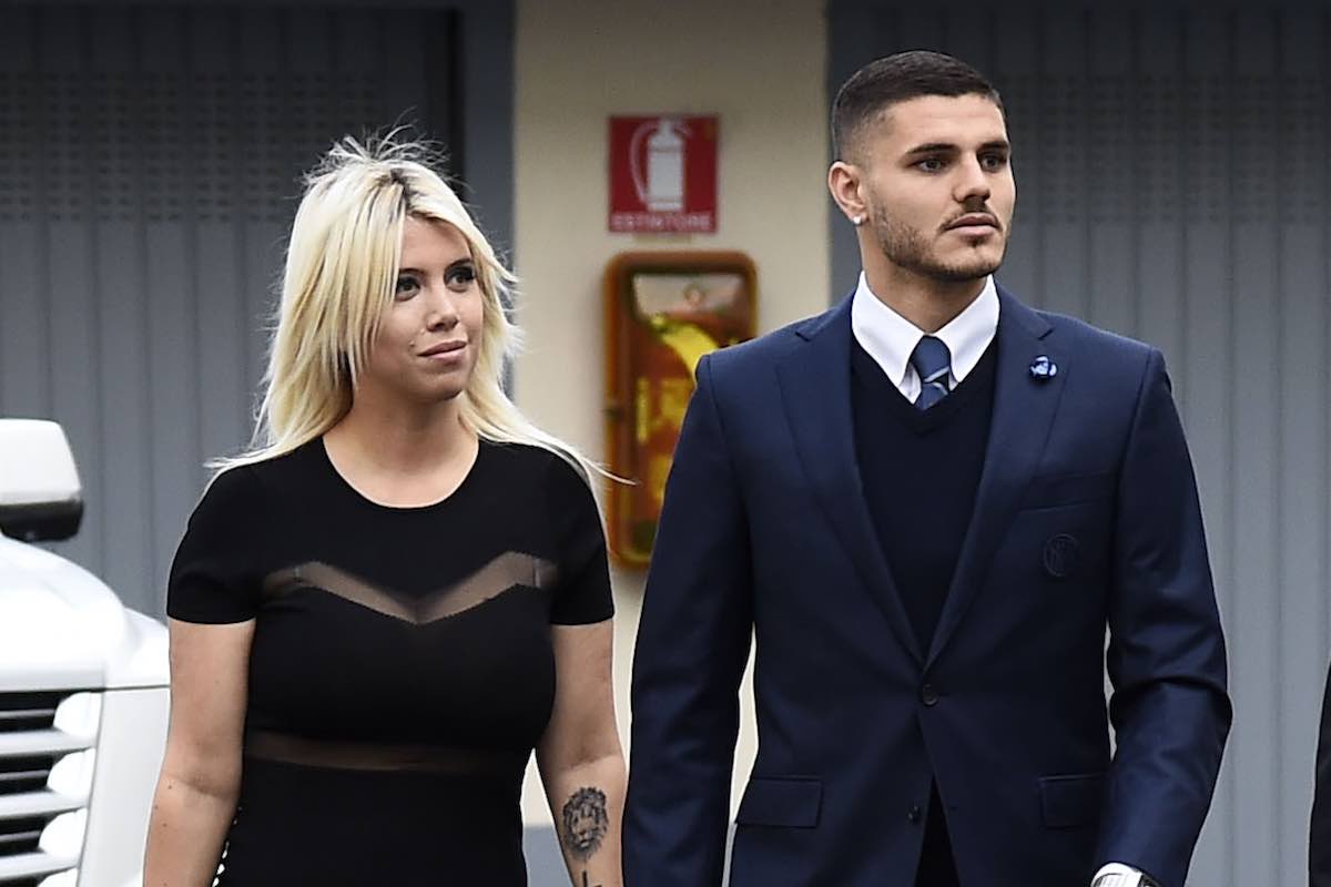 Mauro Icardi Wanda Nara