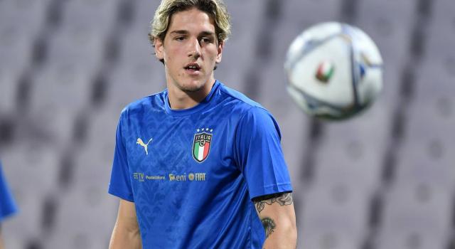 Zaniolo papà innamorato: le prime foto del calciatore con il figlio Tommaso