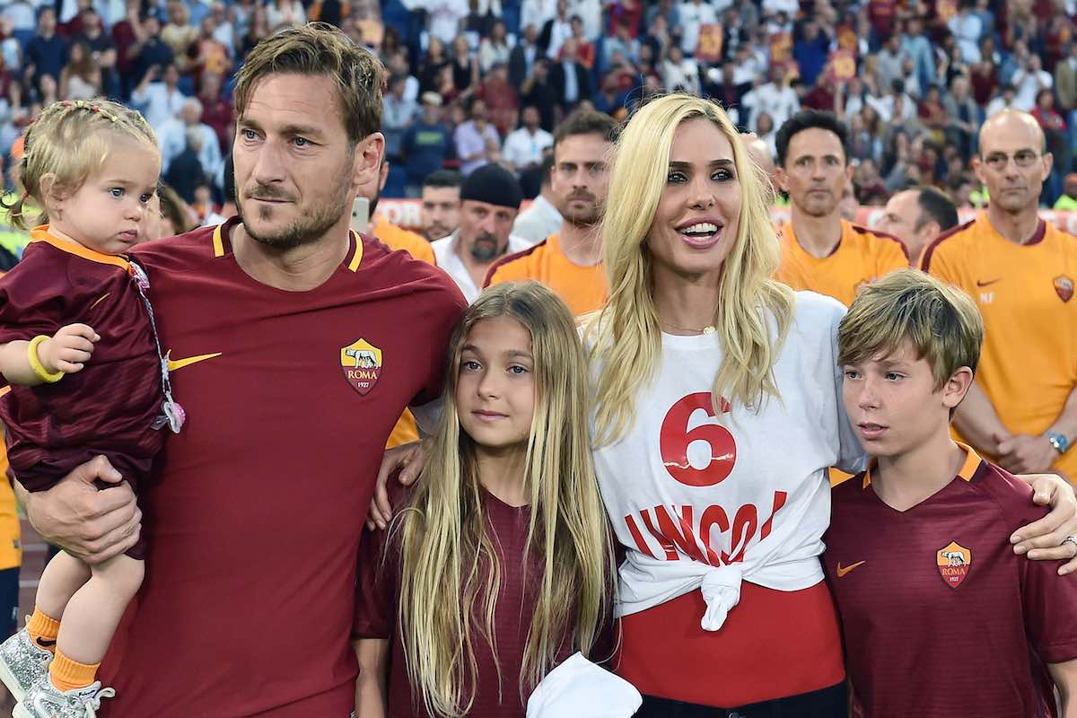 Ilary Blasi Francesco Totti