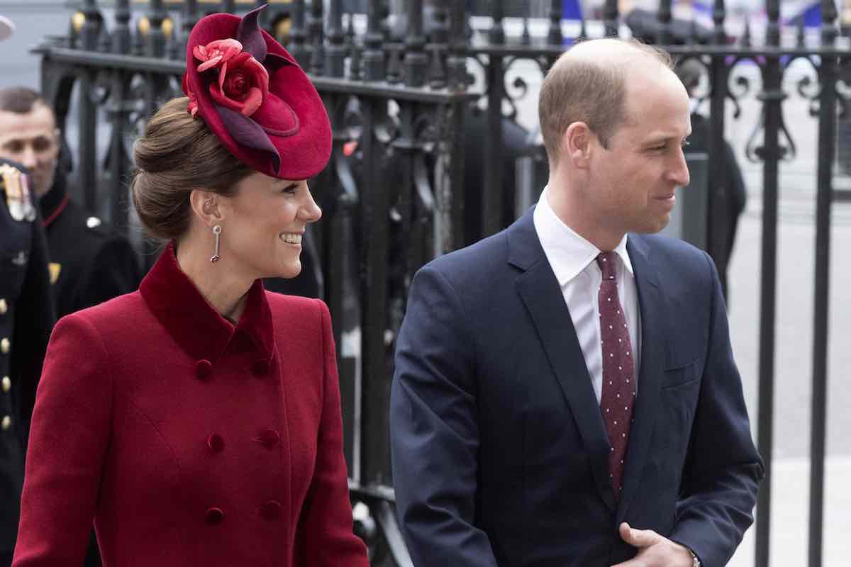 William d'Inghilterra Kate Middleton