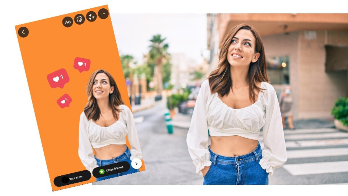 IG stories depositphotos