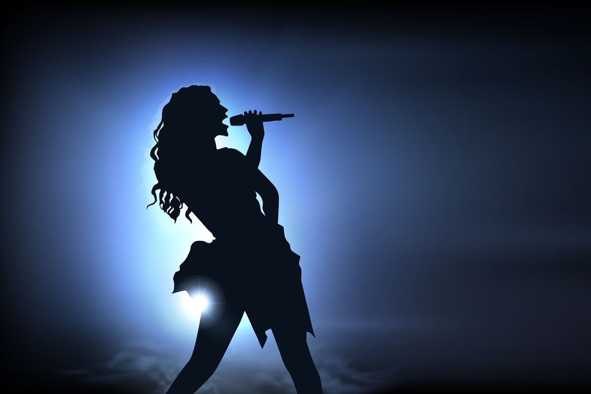 Donna cantante