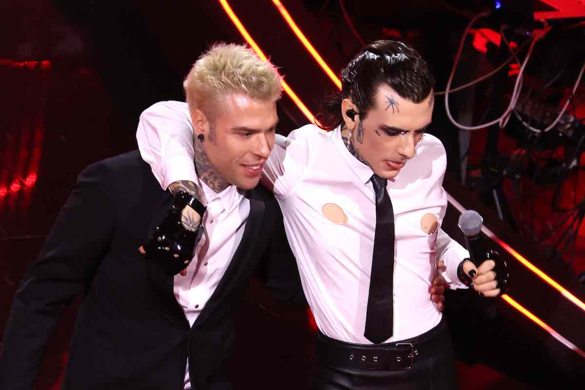 Fedez e Rosa Chemical