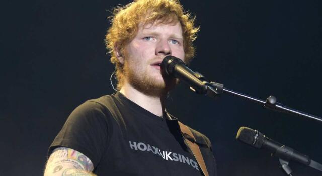 Il dramma di Ed Sheeran: &#8220;Mia moglie ha scoperto di avere un tumore mentre era incinta&#8221;