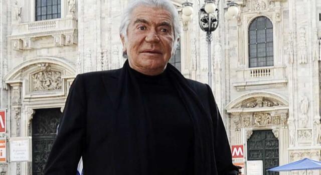 Roberto Cavalli padre per la sesta volta a 82 anni