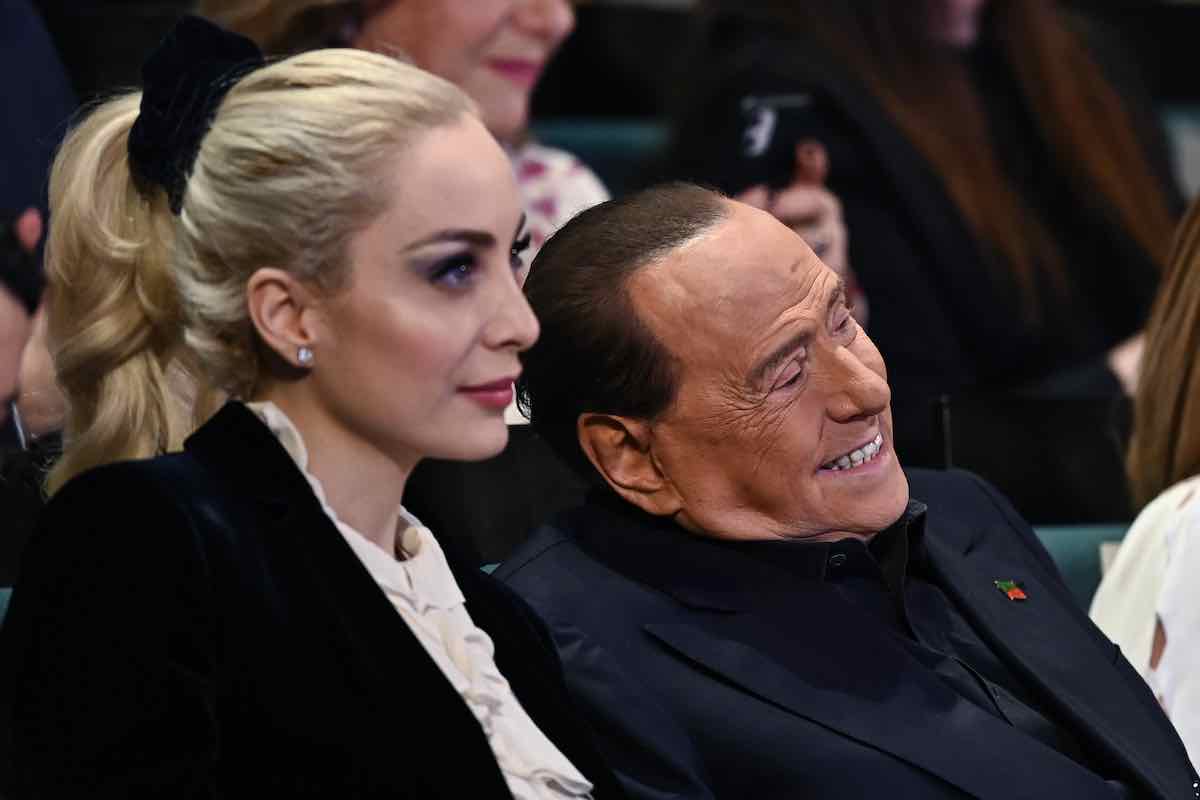 Silvio Berlusconi Marta Fascina