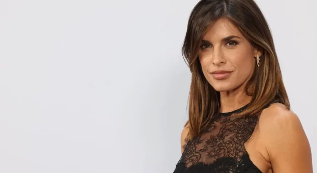 Elisabetta Canalis infiamma i social in lingerie: il commento di Georgian Cimpeanu