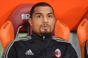 'Kevin Prince Boateng e Valentina Fradegrada si sono lasciati': lo scoop