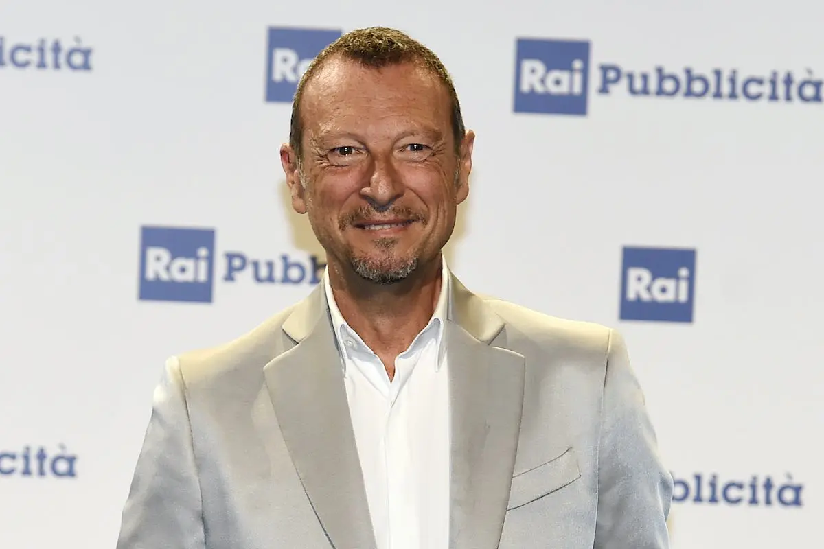 Amadeus fa colazione con un famoso collega: sarà lui il co-conduttore a Sanremo 2024?