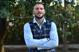 Daniele Scardina torna sui social dopo emorragia cerebrale: "Lottavo per sopravvivere. Ora..."