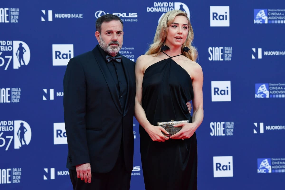 Fausto Brizzi di nuovo papà: Silvia Salis ha partorito