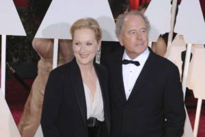 Meryl Streep divorzia dal marito dopo 45 anni: “Separati da tempo”
