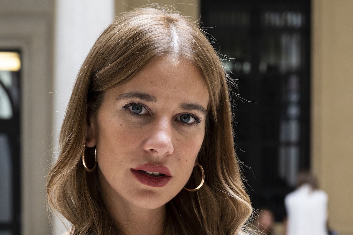 Clizia Incorvaia replica alle critiche e mostra i segni della violenza: 'Non parlo senza cognizione'