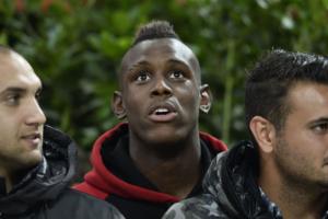 Enock Barwuah e Giorgia Migliorati: il gender reveal party show
