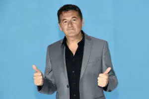 Teo Mammucari, pranzo con la Mantovan: lui è segretamente fidanzato...