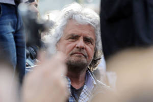 'Beppe Grillo ricoverato a Cecina'