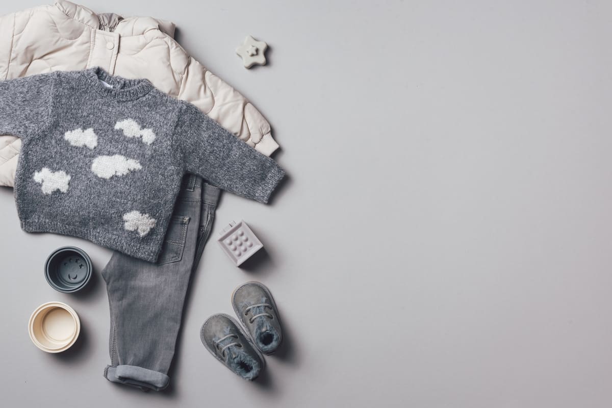 Vestiti invernali da bambino