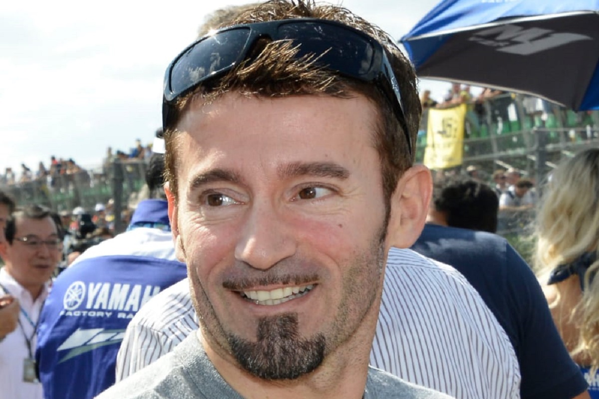 Max Biaggi a Verissimo: "La mia vita dopo il ritiro"