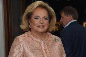 Addio a Ira Von Fürstenberg, principessa e icona del jet-set
