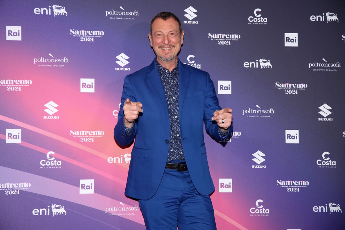 Sanremo 2024, la scaletta della prima serata