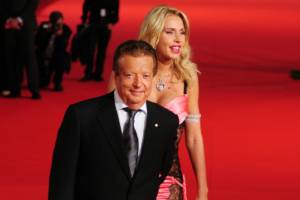 Vittorio Cecchi Gori in ospedale, l'ultimo aggiornamento di Valeria Marini