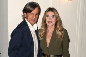 Alba Parietti: "Amo Fabio ma non ci sposiamo. Lui un po' fanciullino"