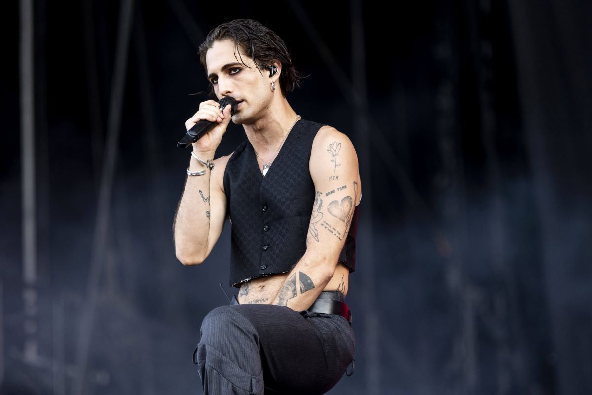 Damiano David cambia look: la reazione dei fan