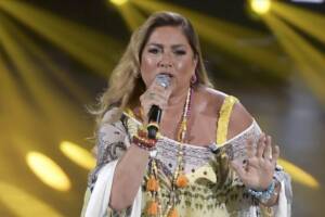 Verissimo, Romina Power ospite con i suoi figli: "Lui è la mia spalla"