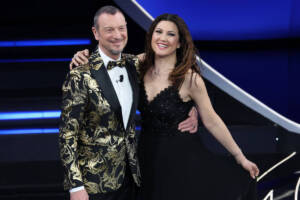 Amadeus inedito: "Geloso di Giovanna? Ecco chi volevo gonfiare..."